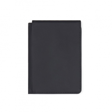 Logotrade promotional item picture of: VINGA Baltimore RCS recycled polyester RFID passport cover