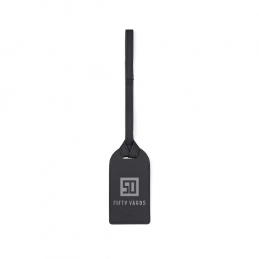 Logo trade promotional merchandise picture of: VINGA Baltimore RCS recycled polyester luggage tag