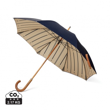 Logo trade advertising products image of: VINGA Bosler AWARE™ recycled pet 23" umbrella
