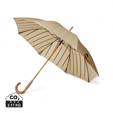 Logo trade business gift photo of: VINGA Bosler AWARE™ recycled pet 23" umbrella