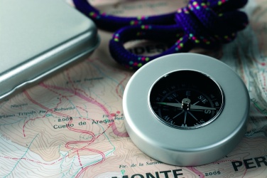 Logotrade promotional product picture of: Target nautical compass