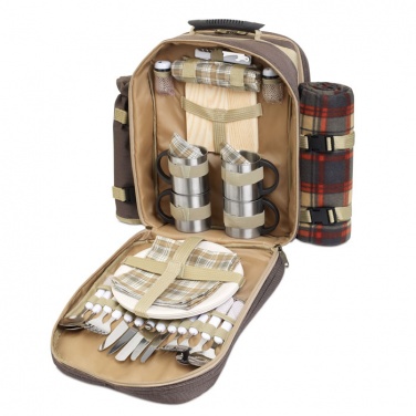 Logo trade promotional gifts image of: Picnic bag