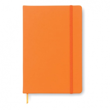 Logotrade promotional item image of: A5 notebook 96 plain sheets