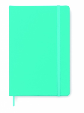 Logo trade promotional gifts image of: A5 notebook 96 plain sheets