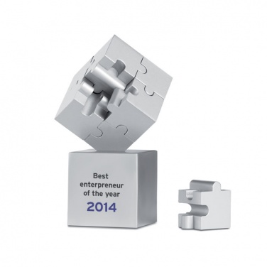 Logo trade promotional items picture of: Metal 3D puzzle
