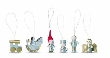 Logotrade promotional giveaway image of: Set of 6 Xmas decoration