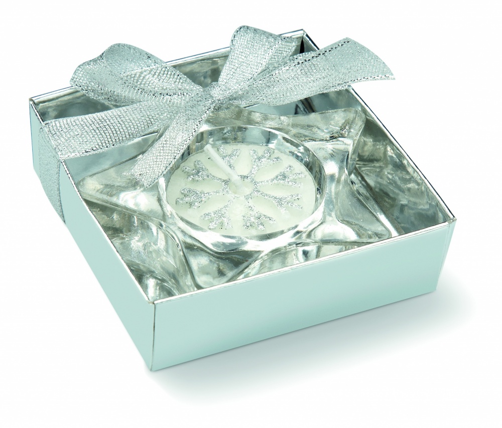 Logotrade promotional item picture of: Star shaped candle holder