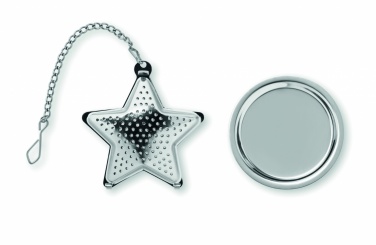 Logo trade business gifts image of: Tea filter in star shape