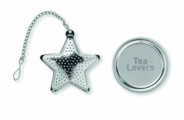 Logo trade promotional products image of: Tea filter in star shape