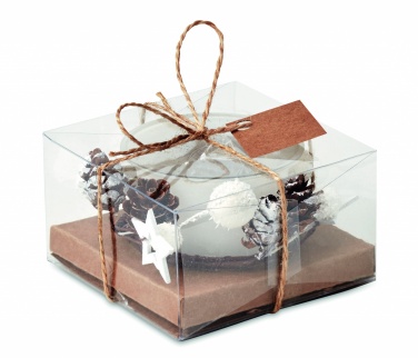 Logotrade corporate gifts photo of: Christmas candle holder