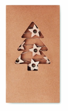 Logo trade corporate gift photo of: String with 20 star lights