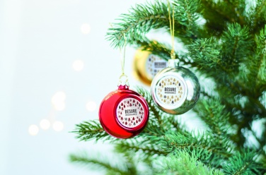 Logotrade promotional merchandise photo of: Christmas ball for sublimation