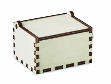 Logo trade promotional gifts picture of: Wooden Christmas music box