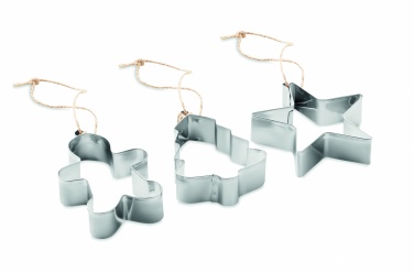 Logotrade business gift image of: Cookie cutter ornamental set