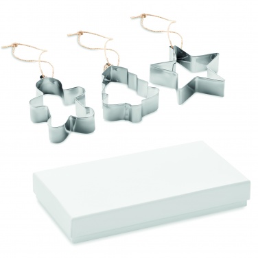 Logo trade promotional product photo of: Cookie cutter ornamental set