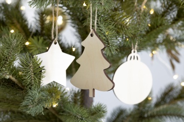Logotrade promotional products photo of: Christmas ornament tree