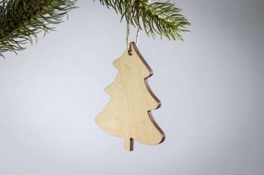 Logo trade promotional gift photo of: Christmas ornament tree