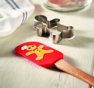 Logo trade promotional gifts picture of: Silicon spatula set