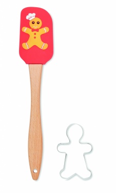 Logotrade business gifts photo of: Silicon spatula set