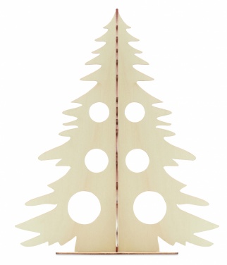 Logo trade advertising product photo of: DIY wooden Christmas tree