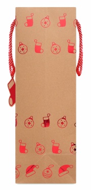 Logotrade corporate gift picture of: Gift paper bag with pattern