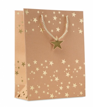 Logotrade promotional items photo of: Gift paper bag with pattern