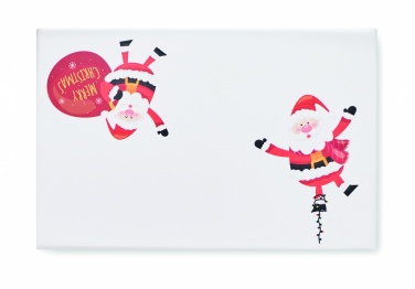 Logotrade promotional product picture of: Set of 2 Christmas glasses
