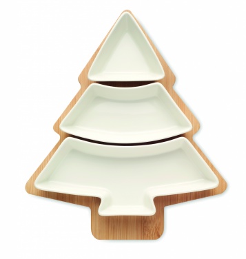 Logotrade promotional gift image of: Christmas tree serving tray