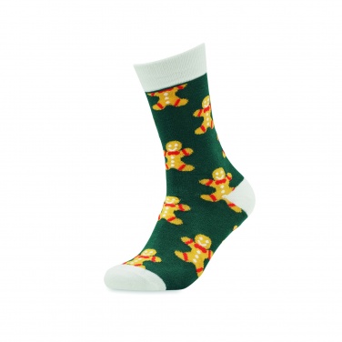 Logotrade promotional giveaway picture of: Pair of Christmas socks M