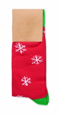 Logotrade corporate gift picture of: Pair of Christmas socks L