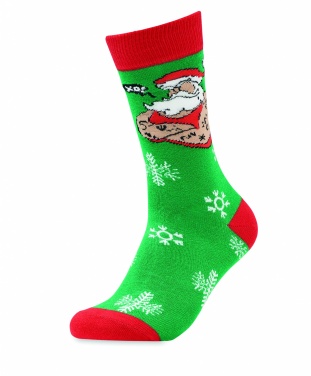 Logotrade promotional gifts photo of: Pair of Christmas socks L