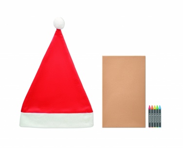 Logo trade corporate gifts image of: Kids Santa hat