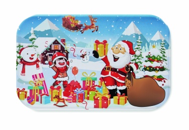 Logo trade advertising products picture of: Wooden Christmas puzzle