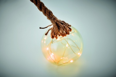 Logotrade corporate gifts photo of: Glass bauble LED light
