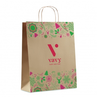 Logotrade promotional gift picture of: Gift paper bag large