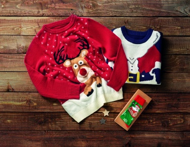 Logo trade promotional items image of: Christmas sweater L/XL
