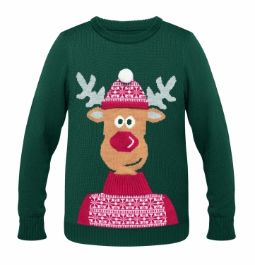 Logo trade promotional merchandise photo of: Christmas sweater L/XL