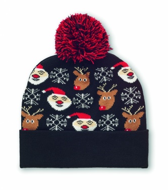 Logotrade promotional product picture of: Christmas knitted beanie