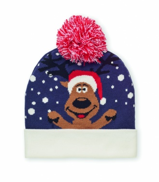 Logotrade promotional item picture of: Christmas knitted beanie