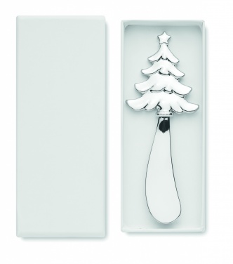 Logo trade corporate gift photo of: Christmas tree cheese knife