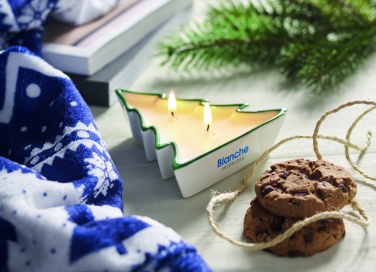 Logo trade promotional merchandise picture of: Plant based candle 60gr
