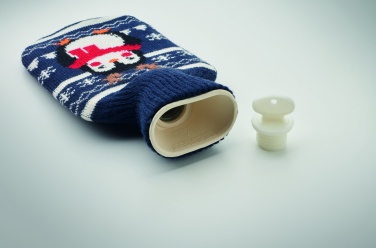 Logo trade promotional giveaway photo of: Hot water bottle 250ml