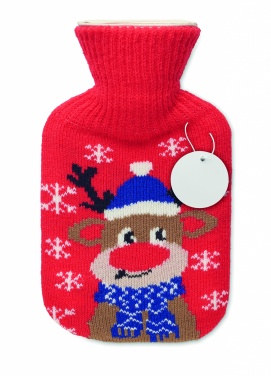 Logo trade promotional items picture of: Hot water bottle 250ml