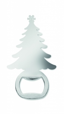 Logotrade promotional products photo of: Bottle opener Christmas motif