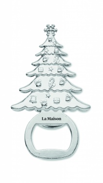 Logotrade promotional items photo of: Bottle opener Christmas motif