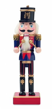 Logotrade promotional products photo of: Nutcracker character in wood