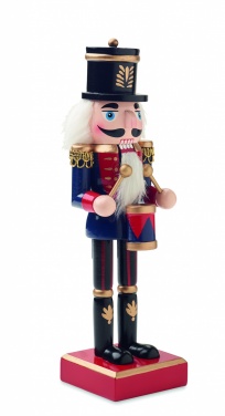 Logotrade promotional gift image of: Nutcracker character in wood
