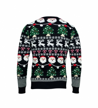 Logotrade corporate gift picture of: Christmas LED sweater S/M