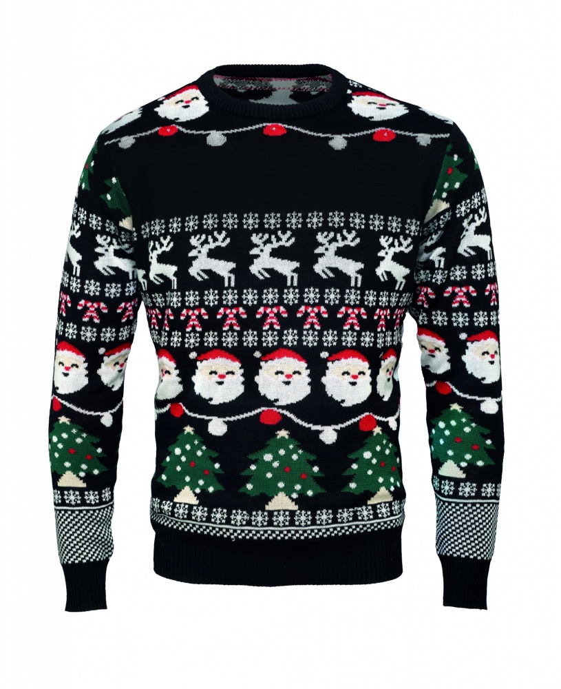 Logo trade promotional products picture of: Christmas LED sweater L/XL