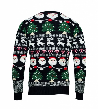 Logo trade promotional products image of: Christmas LED sweater L/XL